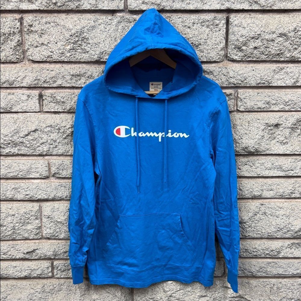 Champion Vibrant Blue Pullover Hoodie